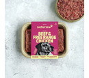Naturaw Beef with Chicken 500g