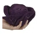 PetFace - Ruby Red Cabbage Plush Dog Toy