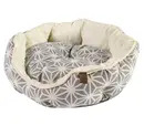 Dream Paws Geometric Cosy Bed Medium
