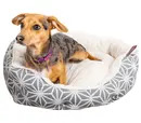 Dream Paws Geometric Cosy Bed Medium