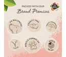 Pet Head Quick Fix Paw and Body Peach Wipes