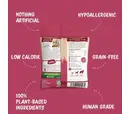 Soopa Strawberry Dog-Quiri Healthy Bites 50g