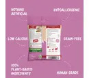 Soopa Strawberry & Coco-Cream Cupcake Healthy Bites 50g