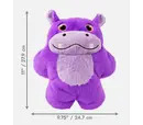 KONG Snuzzles Hippo Extra Large