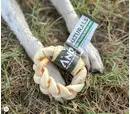Anco Naturals - Lamb Collagen Braided Ring