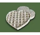 Anco Naturals Collagen Waffle Heart Large