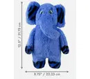 KONG Jungle Jamz Elephant Medium Large