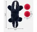 KONG Cozie Pocketz Skunk Small
