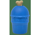 SodaPup Chew Toy - Ice Cream Cone Blue