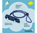 CoA Coachi Two Tone Whistle - Navy
