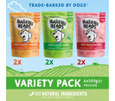 Barking Heads - Wet Dog Food - Variety Pack 6 x 300g