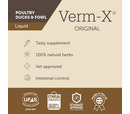 Verm X Liquid For Poultry 250ml