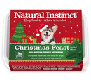 Natural Instinct Dog Christmas Feast 2x500g *Passed Best Before*